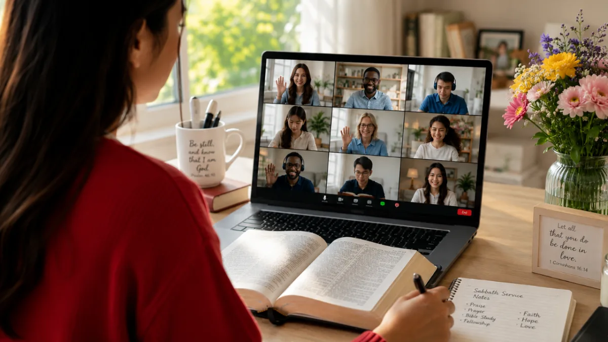 Join this online Sabbath gathering: Seal of God International Sabbath Service