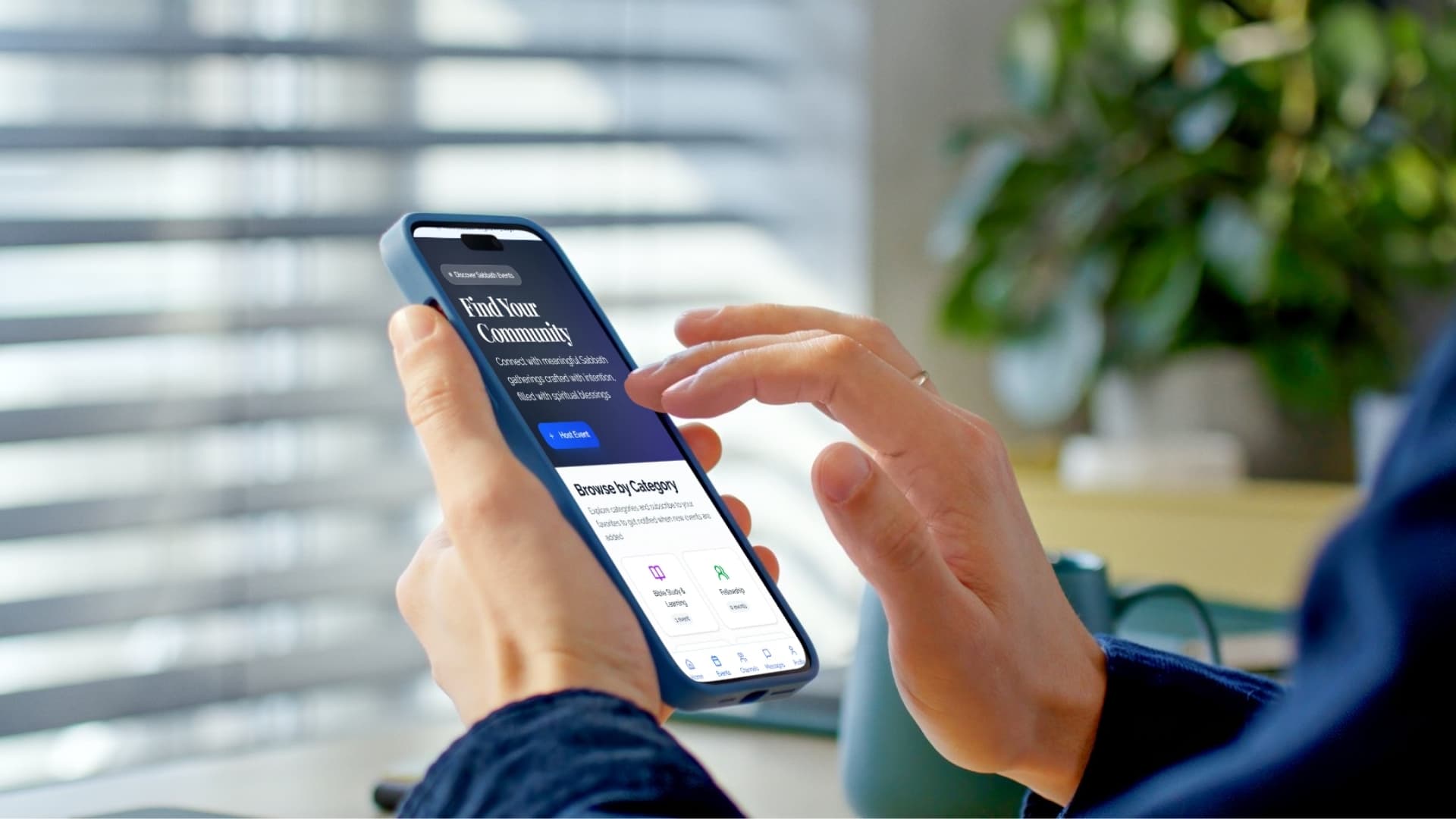 Invite others to your Sabbath event and keep attendees connected
